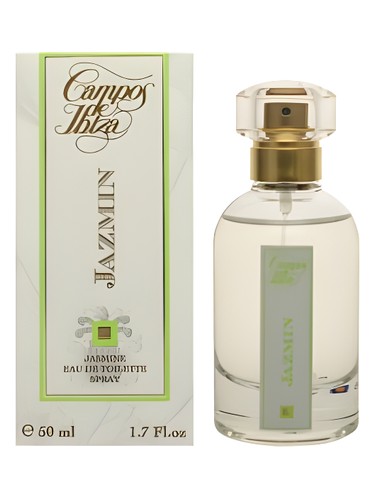 Frasco de Jazmin, de Campos de Ibiza