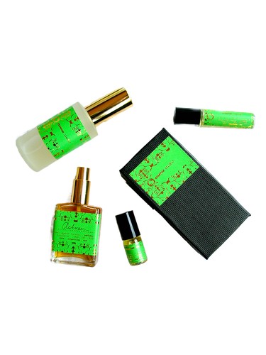Frasco de Ancient Air, de DSH Perfumes