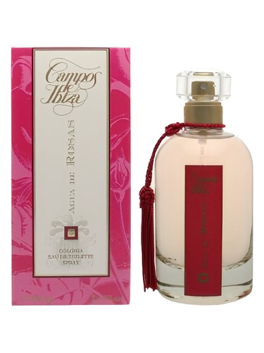 Frasco de Agua de Rosas, de Campos de Ibiza