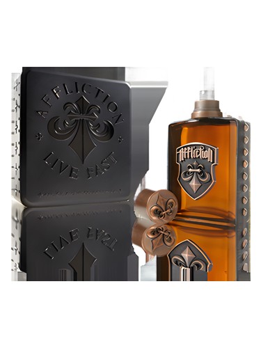 Frasco de Affliction, de Tru Western