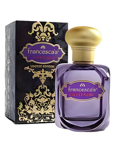 Frasco de Velvet Noir, de francesca's
