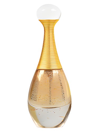 Frasco de L'or J'adore The Absolute Perfume, de Dior