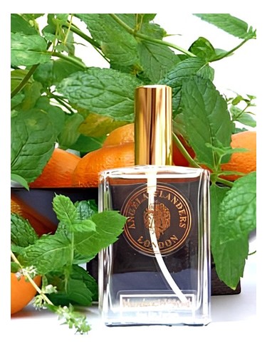 Frasco de Mandarin & Mint, de Angela Flanders