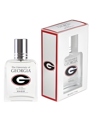 Frasco de The University of Georgia Women, de Masik Collegiate Fragrances