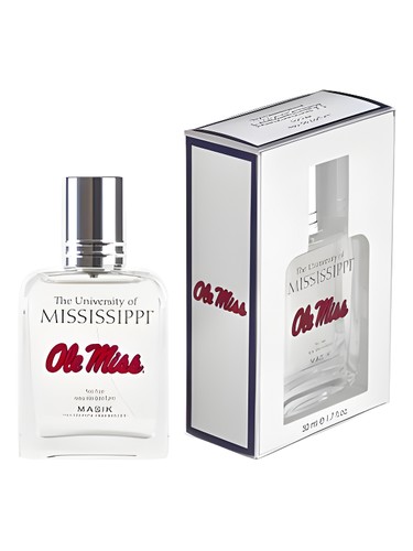 Frasco de The University of Mississippi Women, de Masik Collegiate Fragrances