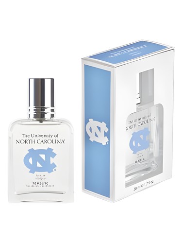 Frasco de The University of North Carolina Men, de Masik Collegiate Fragrances