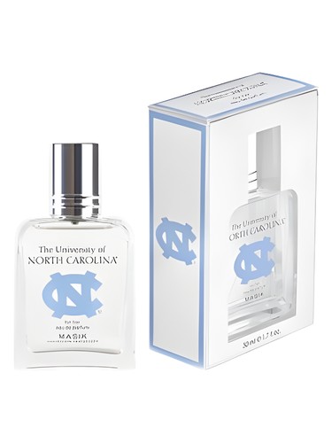 Frasco de The University of North Carolina Women, de Masik Collegiate Fragrances