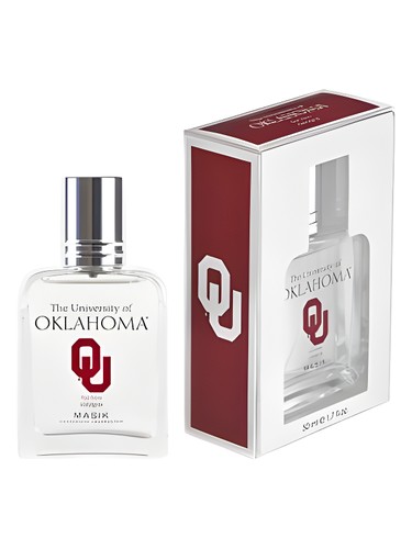 Frasco de The University of Oklahoma Men, de Masik Collegiate Fragrances