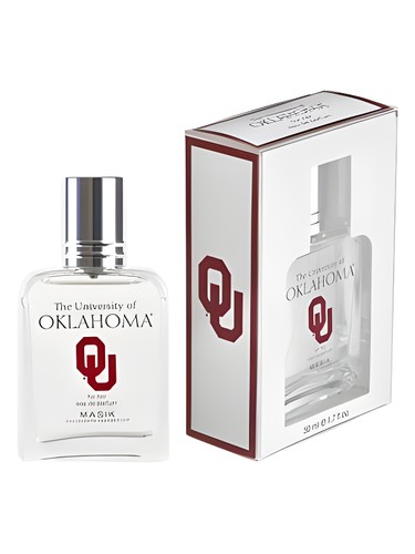 Frasco de The University of Oklahoma Women, de Masik Collegiate Fragrances