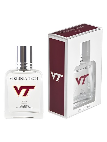 Frasco de Virginia Tech Men, de Masik Collegiate Fragrances