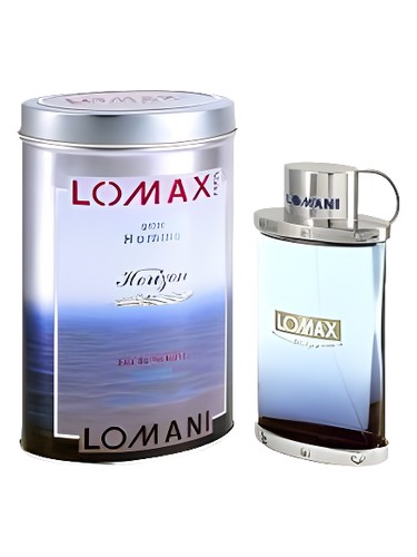 Frasco de Lomax Horizon, de Lomani