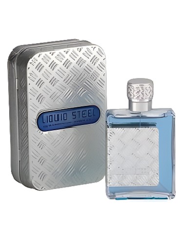 Frasco de Liquid Steel Man, de Linn Young