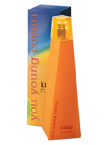 Frasco de Kinky You Young Coveri Homme, de Enrico Coveri