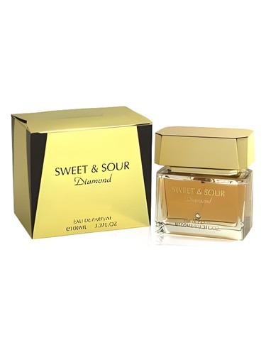 Frasco de Sweet & Sour Diamond, de Linn Young