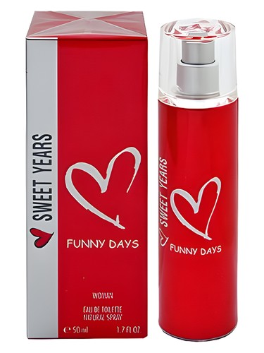 Frasco de Funny Days, de Sweet Years