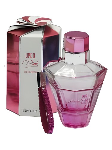 Frasco de UPDO Pink, de Linn Young