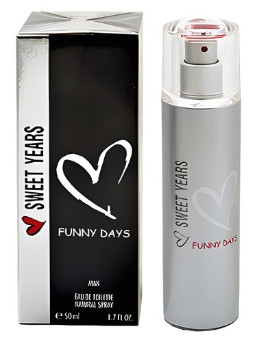 Frasco de Funny Days Man, de Sweet Years