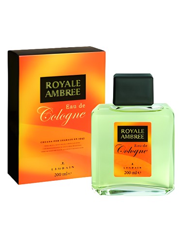Frasco de Royale Ambree, de Legrain