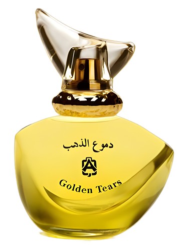 Frasco de Golden Tears, de Abdul Samad Al Qurashi