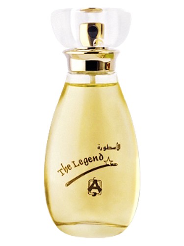 Frasco de The Legend, de Abdul Samad Al Qurashi