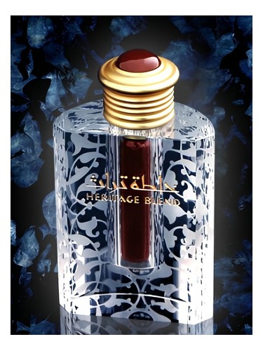 Frasco de The Heritage Blend — Abdul Samad Al Qurashi