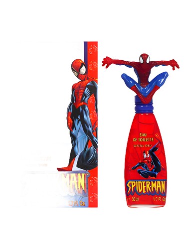 Frasco de Spiderman — Air-Val International