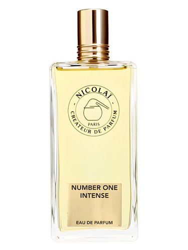 Frasco de Number One Intense — Nicolai Parfumeur Createur