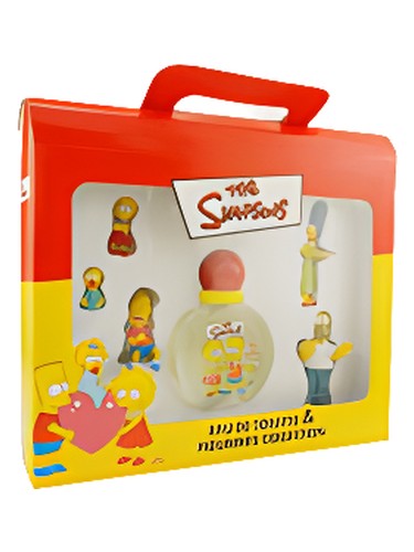 Frasco de The Simpsons, de Air-Val International