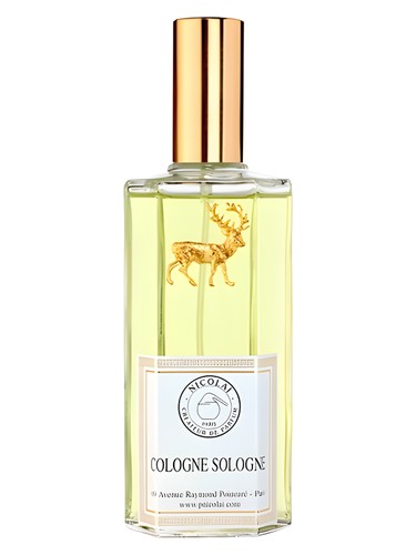 Frasco de Cologne Sologne — Nicolai Parfumeur Createur