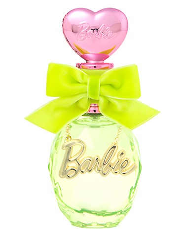 Frasco de Barbie Kiss, de Barbie