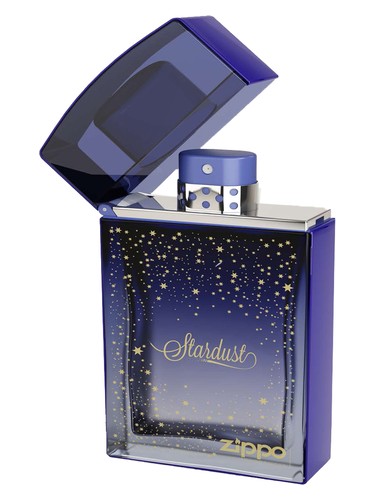 Frasco de Zippo Stardust, de Zippo Fragrances