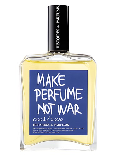 Frasco de Make Perfume Not War, de Histoires de Parfums