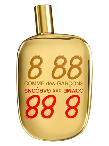 Frasco de 8 88, de Comme des Garcons