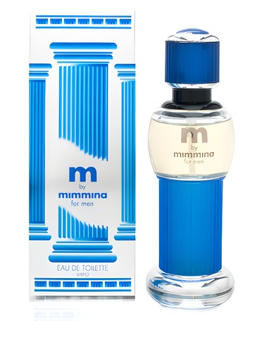 Frasco de M for Men, de Mimmina
