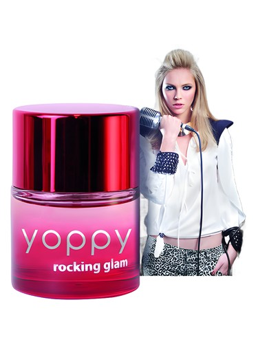 Frasco de Rocking Glam, de Yoppy