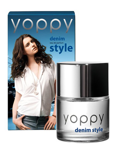 Frasco de Denim Style, de Yoppy