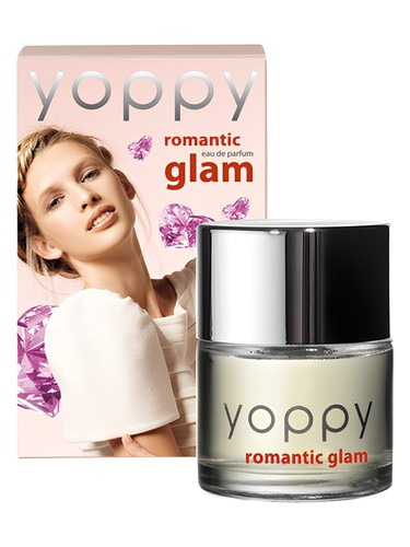Frasco de Romantic Glam, de Yoppy