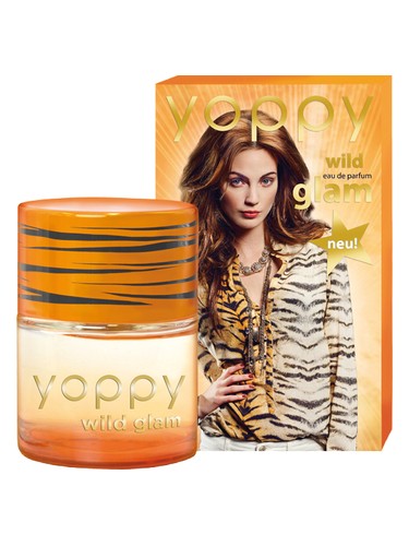 Frasco de Wild Glam, de Yoppy