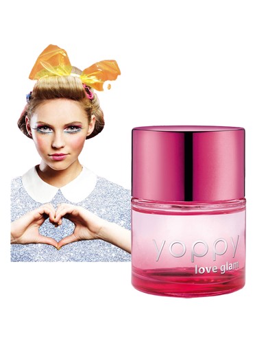 Frasco de Love Glam, de Yoppy