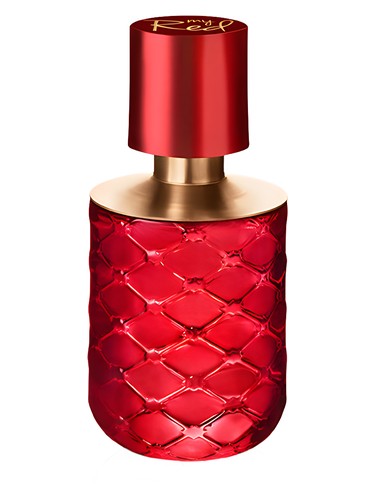 Frasco de My Red by Demi Moore, de Oriflame