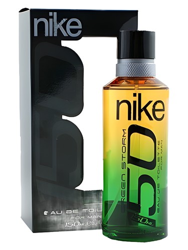 Frasco de Nike N150 Green Storm, de Nike