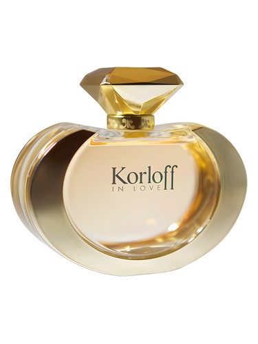 Frasco de In Love, de Korloff Paris