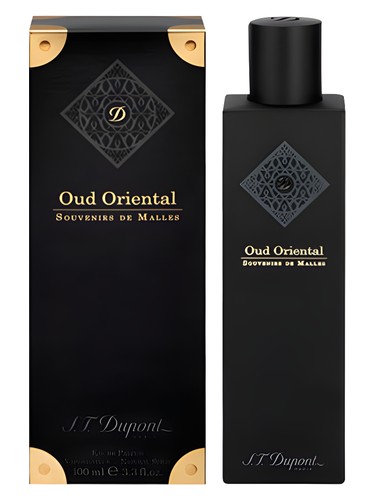 Frasco de Dupont Oud Oriental, de S.T. Dupont