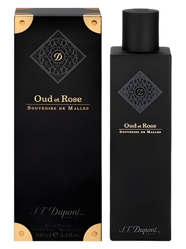 Frasco de Dupont Oud et Rose — S.T. Dupont