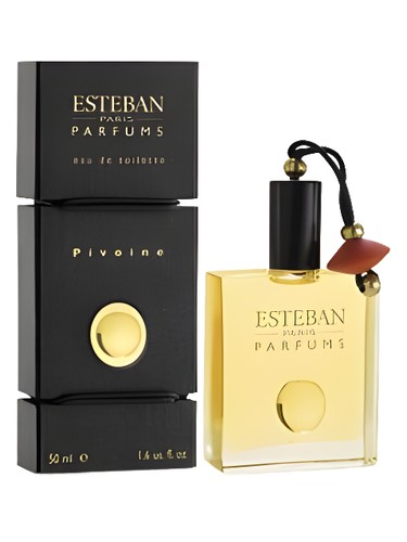 Frasco de Pivoine, de Esteban