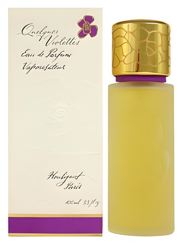 Frasco de Quelques Violettes, de Houbigant