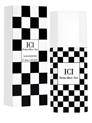 Frasco de Ici, de Parfums Ailleurs