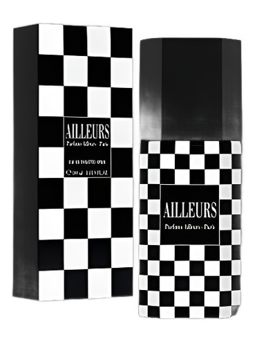 Frasco de Ailleurs, de Parfums Ailleurs