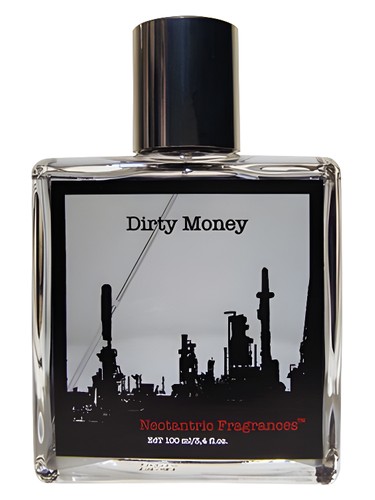 Frasco de Dirty Money, de Neotantric