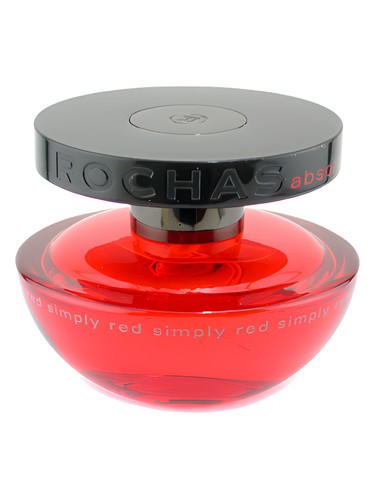 Frasco de Absolu Intense Simply Red, de Rochas